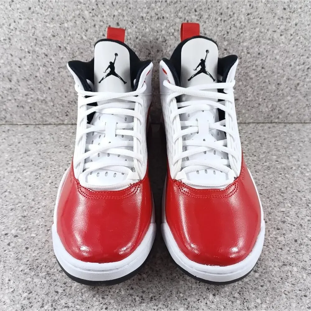 Nike Air Jordan Maxin 200 Sneakers Red White Shoes